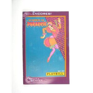 Stairway To Paradise Playbill Encores New York May 2007 Kristen Chenoweth Gruber